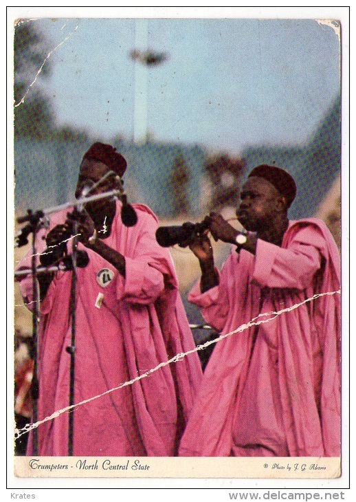 Postcard - Nigeria     (V 19099) - Nigeria