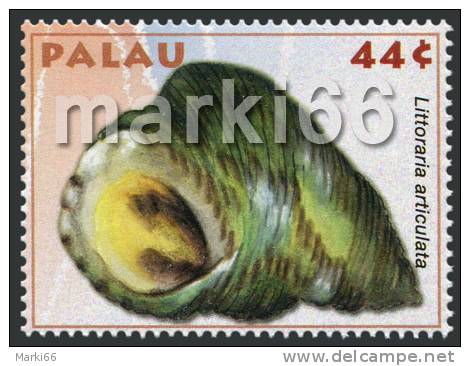 Palau - 2009 - Shells - Littoraria Articulata - Mint Stamp - Palau