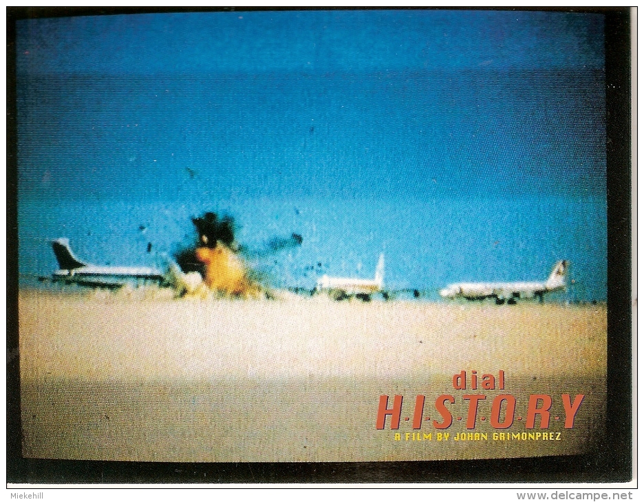 ANTWERPEN-MUHKA-DIAL HISTORY A FILM BY JOHAN GRIMONPREZ-TERRORISME-DETOURNEMENT D'AVION--CINEMA DOCUMENTAIRE - Ongevalen