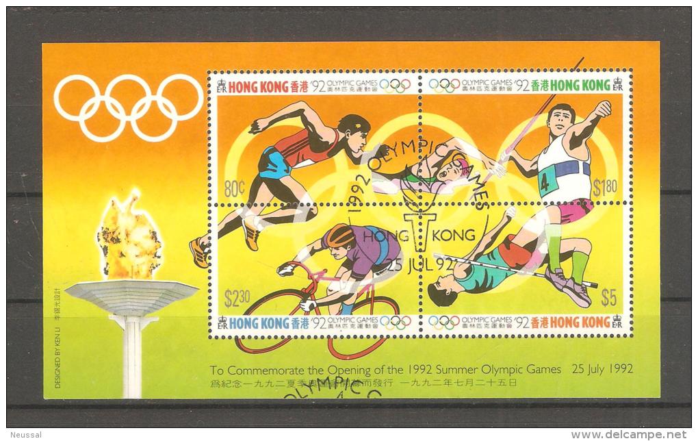 Hb De Hong Kong 1992 - Used Stamps