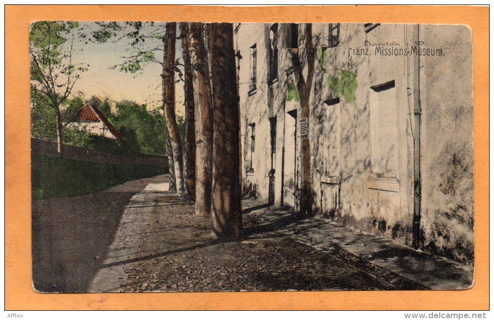 Dorsetn I W Franz. Missions Museum Old Postcard - Recklinghausen