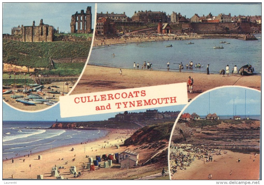 (909) Very Old Postcard - Carte Ancienne - UK - Cullercoats & Tynemouth - Other & Unclassified