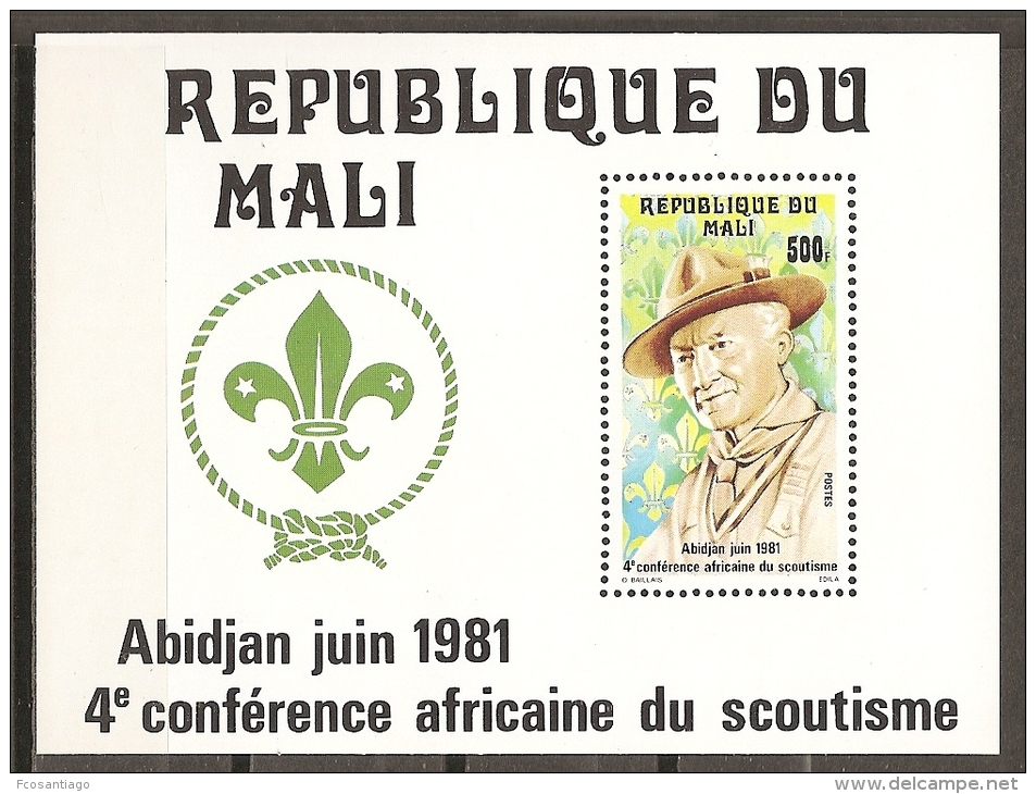 SCOUTS - MALI 1981 - Yvert #H14 - MNH ** - Otros & Sin Clasificación