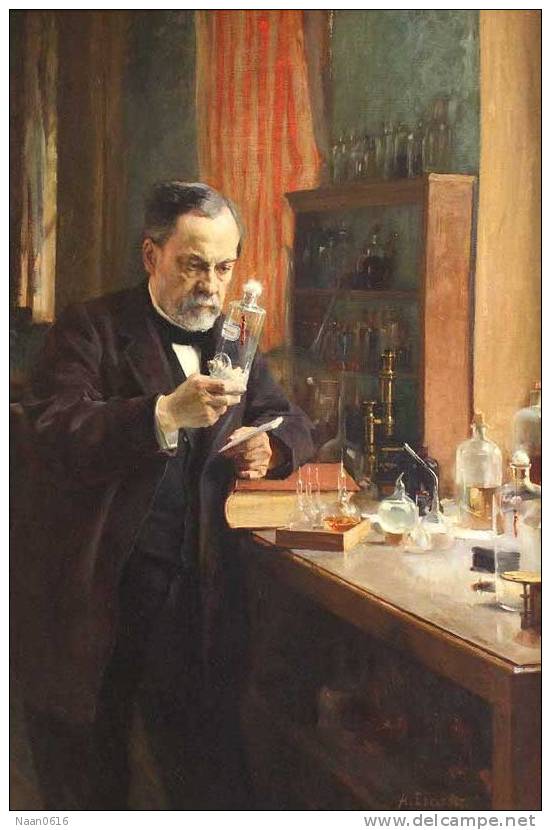 [Y31-24  ]   Chemist And Microbiologist  Louis Pasteur , Postal Stationery -- Articles Postaux -- Postsache F - Louis Pasteur