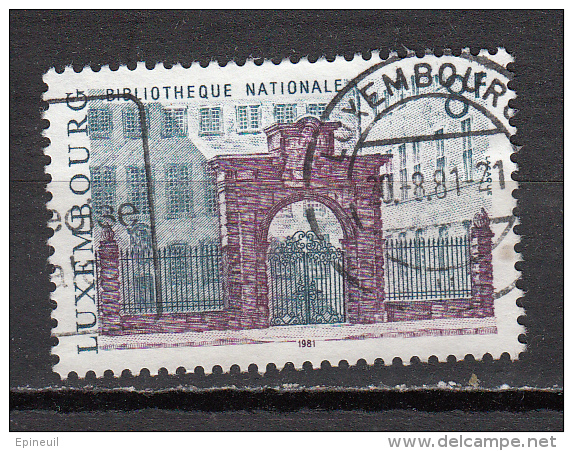 LUXEMBOURG ° YT N° 980 - Used Stamps