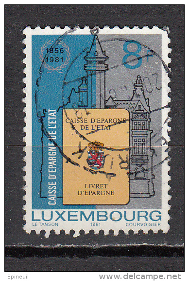 LUXEMBOURG ° YT N° 985 - Usados