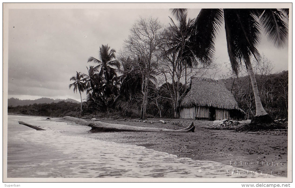 COSTA RICA : SAN JOSÉ - CARTE ´VRAIE PHOTO´ ANCIENNE / VINTAGE REAL PHOTO - ANNÉE / YEAR ~ 1930 (o-752) - Costa Rica