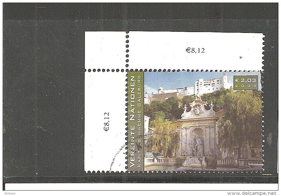 UNO Wien 2002, Salzburg (Eckrand)  O - Used Stamps