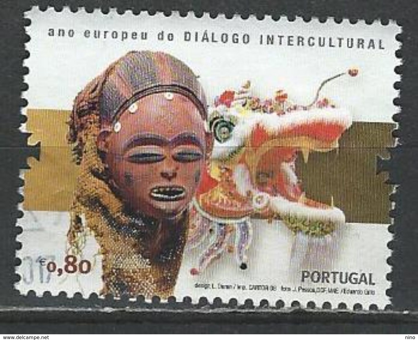 Portugal. Scott # 3077,3507 Used. Commemoratives  2008-12 - Used Stamps