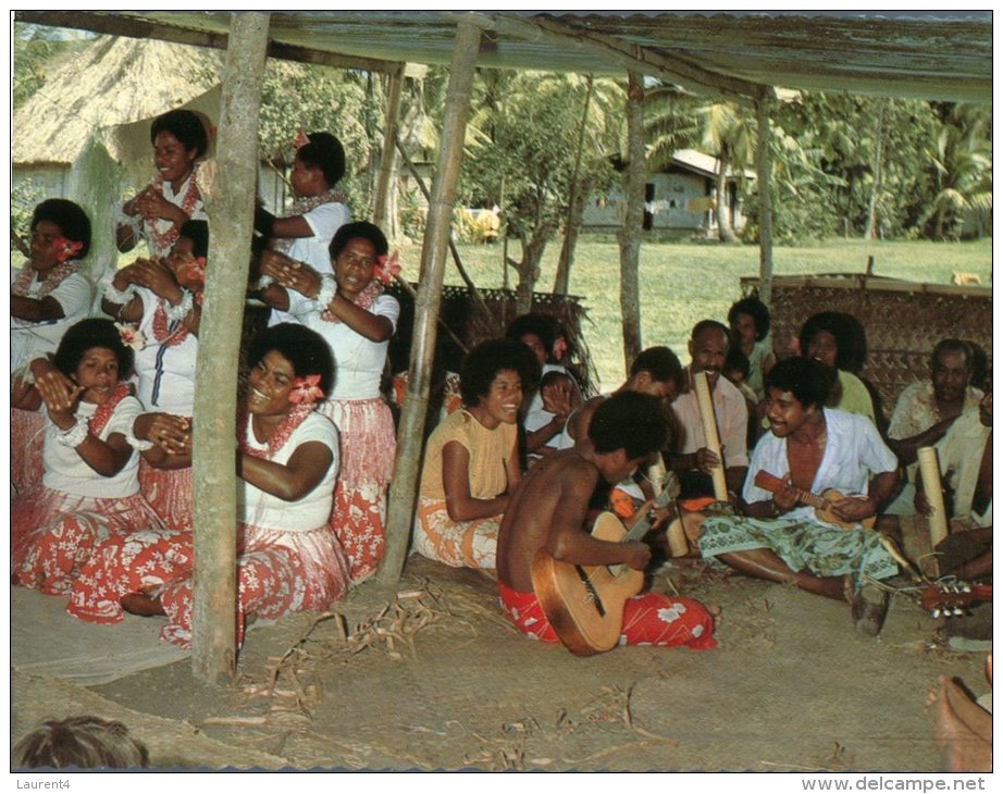 (101) Fidji - Fiji Meke Session - Figi