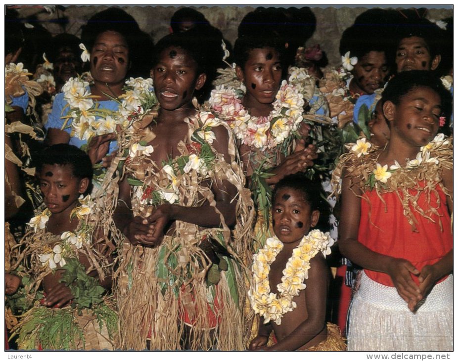 (101) Fidji - Fiji Meke Session - Fidschi