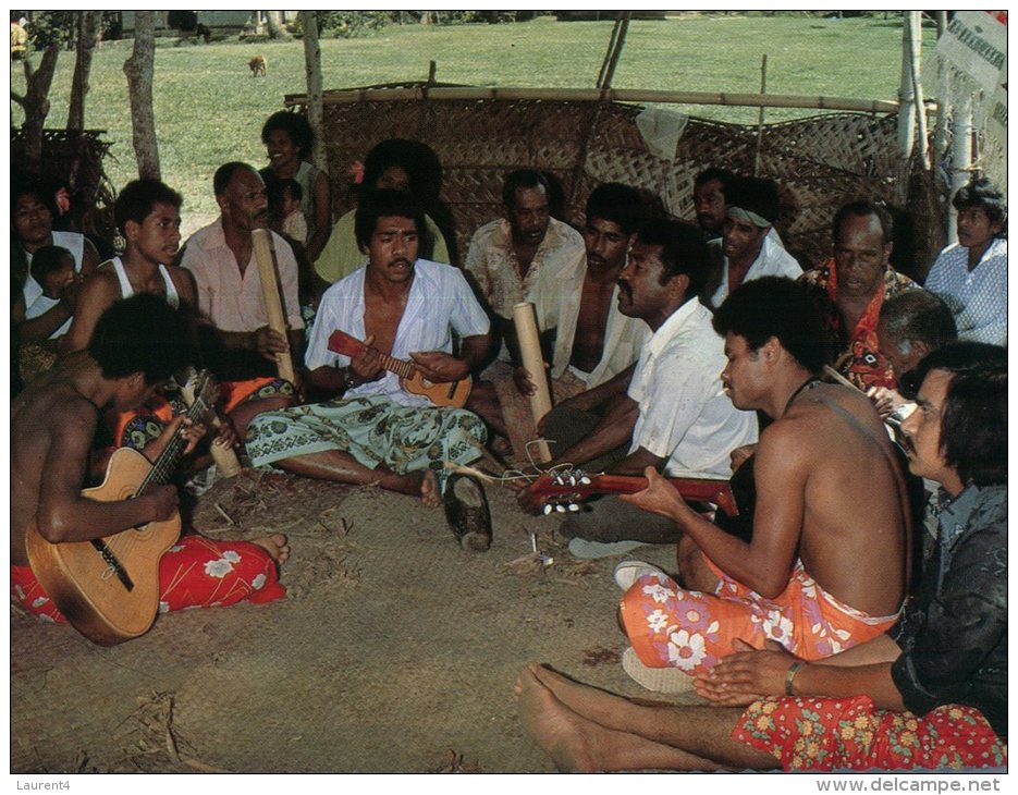 (101) Fidji - Fiji Meke Session (with Guitar) - Fidschi