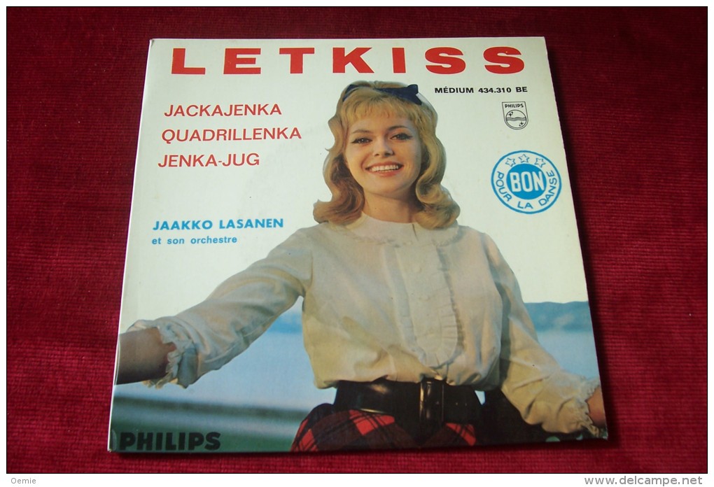 JAAKKO  LASANEN  °  LETKISS - Andere - Duitstalig