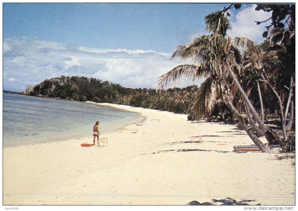 (101) Fidji - Fiji Mana Island & Coral Flowers - Fiji