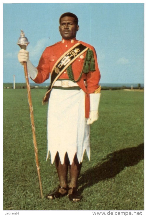 (101) Fidji - Fiji Guard Drum Major - Figi