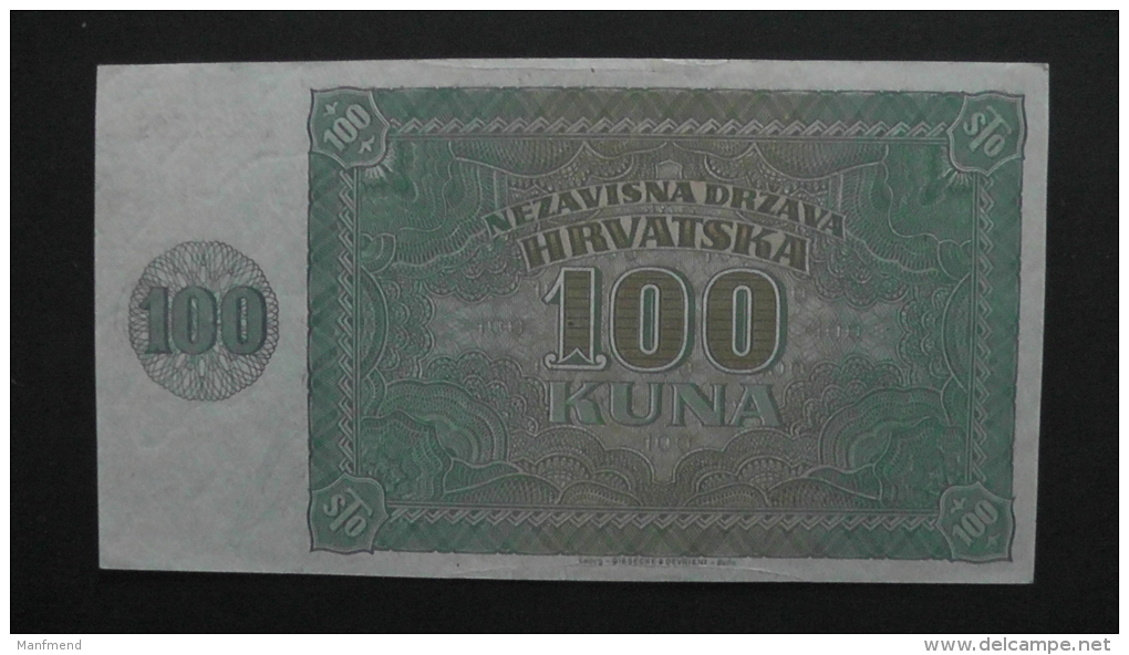 Croatia - P2 - 100 Kuna - 1941  - Unc - Look Scans - Croatia