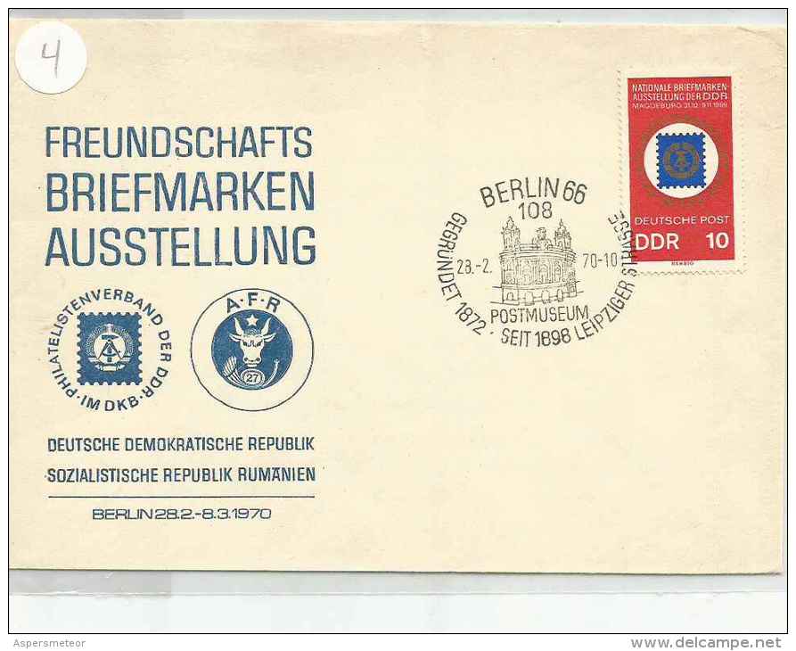 FREUNDSCHAFTS BRIEFMARKEN AUSSTELLUNG  FDC     OHL - Sonstige & Ohne Zuordnung