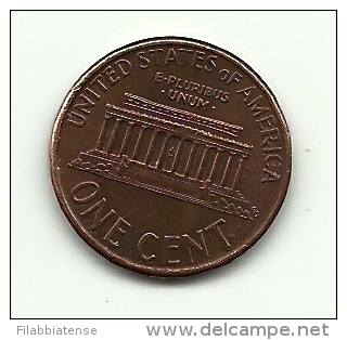 1994 - Stati Uniti 1 Cent     ------ - 1959-…: Lincoln, Memorial Reverse