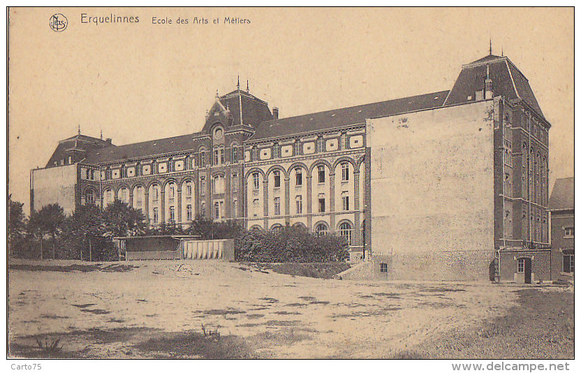 Belgique - Erquelinnes - Ecole Arts Et Métiers - Erquelinnes