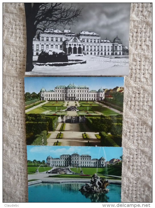 WIEN : Le BELVEDERE Dans Les Années 1960/70 - Belvedere