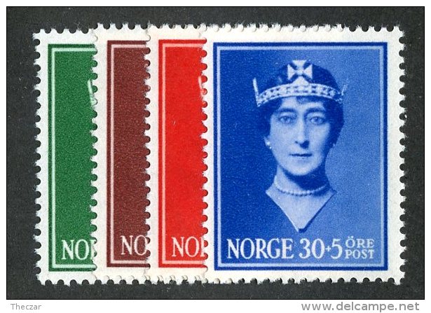 949x)  Norway 1939- Sc # B11-14   Mnh**  Catalogue  $4.00 - Neufs