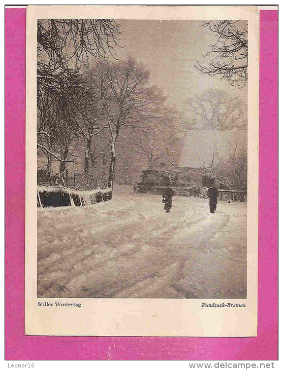 FRANKENTHAL   -   * STILLER WINTERTAG 1952 *   -   Verlag :JUGEND HERBERGE AusDETMOLD   N° 1 - Frankenthal