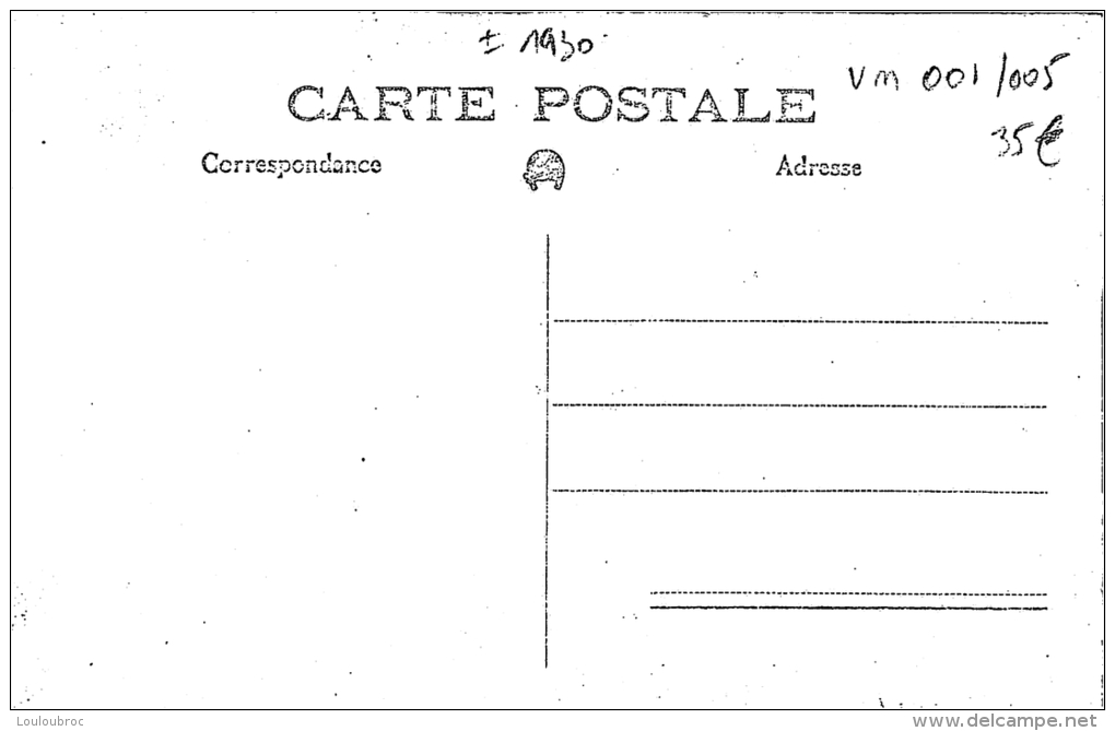 CARTE PHOTO CAFE BRUXELLOIS CHEZ EUGENE LIEU NON LOCALISE - Autres & Non Classés