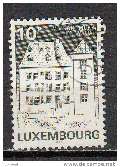 LUXEMBOURG ° YT N° 1082 - Gebraucht