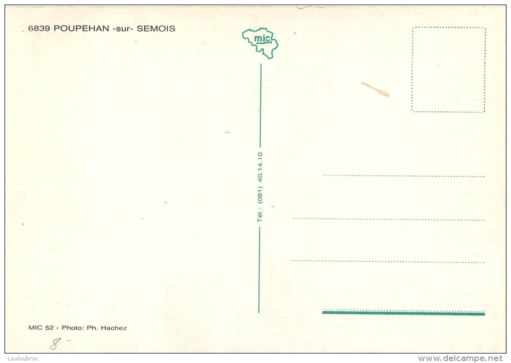 POUPEHAN SUR SEMOIS MULTI VUES - Bouillon