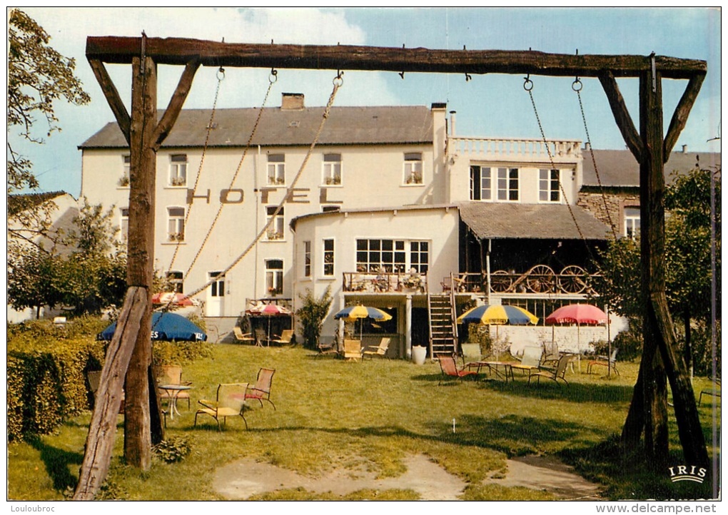 POUPEHAN SUR SEMOIS HOTEL DE LA SEMOIS - Bouillon