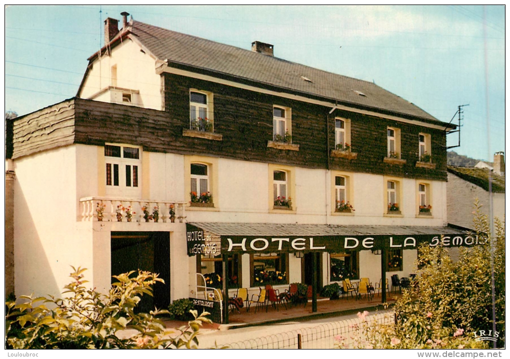 POUPEHAN SUR SEMOIS HOTEL DE LA SEMOIS - Bouillon