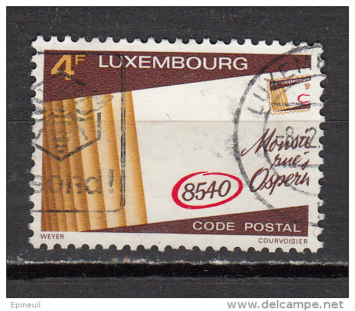 LUXEMBOURG ° YT N° 966 - Used Stamps