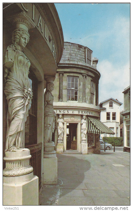 Montpellier Walk-Cheltenham England Postcard Angleterre - Cheltenham