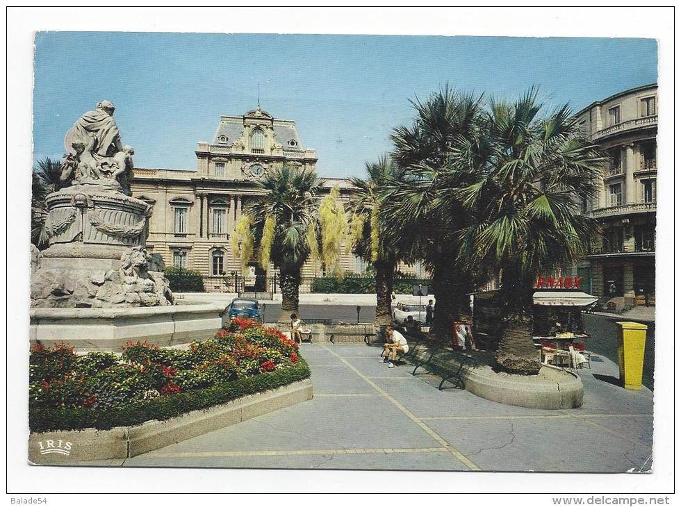 CPM - MONTPELLIER (34) La Place Des Martyrs De La Résistance - La Préfecture - Montpellier