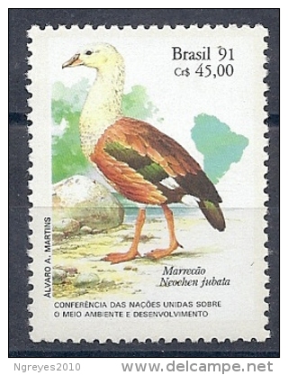 130606090  BRASIL  YVERT   Nº  2018  **  MNH - Unused Stamps