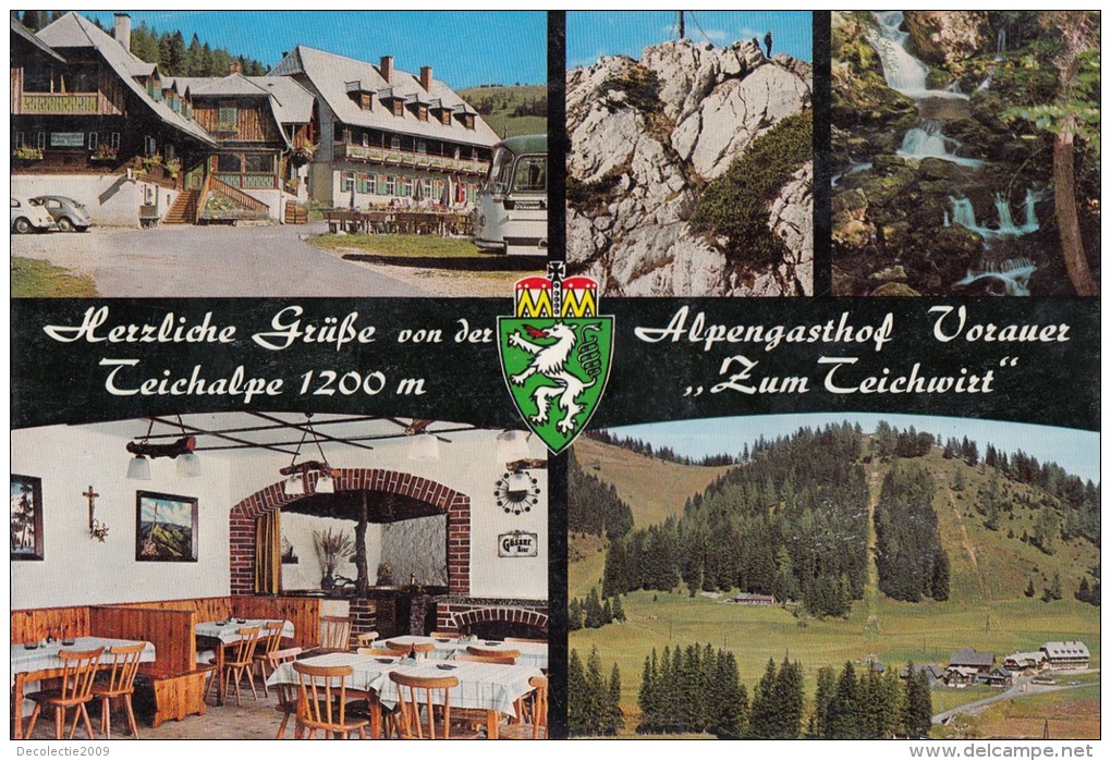 ZS49902 Alpengasthof Vorauer Zum Teichwirt   Restaurant   2 Scans - Vorau