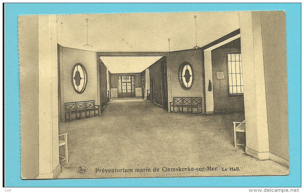 Preventorium Marin De Clemskerke-sur-mer  / Le Hall - De Haan