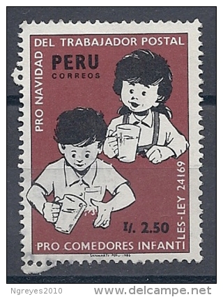 130604937  PERU  YVERT   Nº  848 - Perú