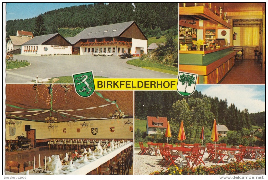 ZS49922 Birkfelderhof Fritz Kristoferitsch    Restaurant   2 Scans - Birkfeld