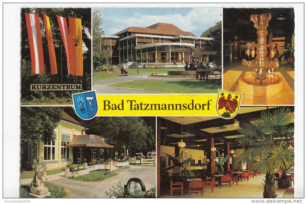 ZS49926 Bad Tatzmannsdorf Heilbad Von Internationalem Ruf   Restaurant   2 Scans - Other & Unclassified