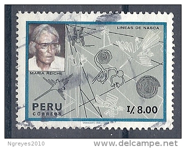 130604945  PERU  YVERT   Nº  855 - Peru