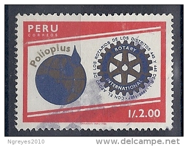 130604964  PERU  YVERT   Nº  876 - Peru