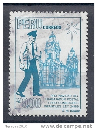 130604965  PERU  YVERT   Nº  877 - Peru