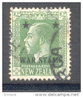 Neuseeland New Zealand 1915 - Michel Nr. 147 O - Usados