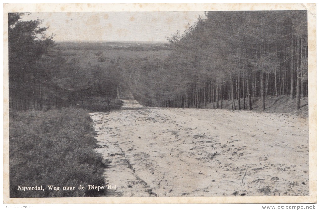 N7812 Nijverdal Weg Naar De Diepe Hel     2 Scans - Nijverdal