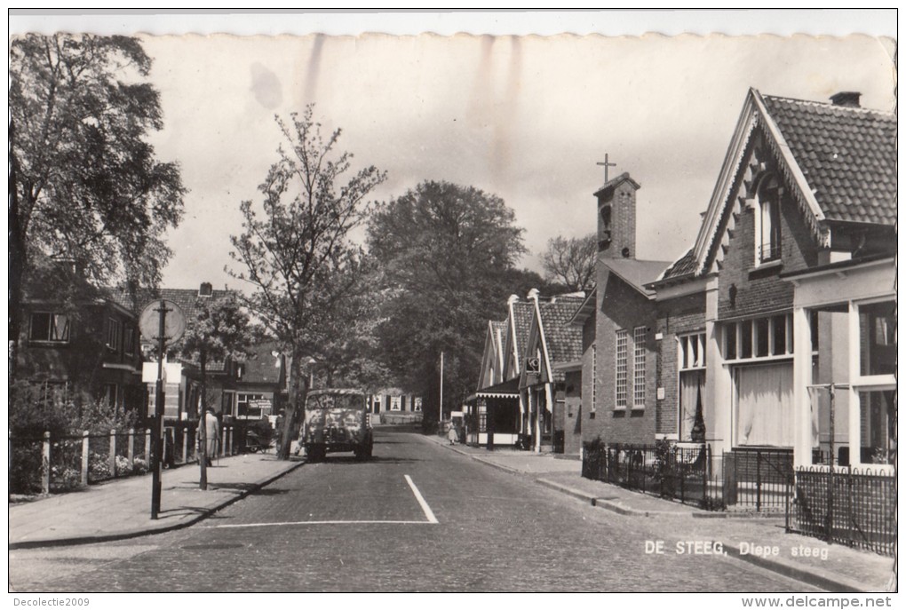 N7771 Epe Marktplein Met N H Kerk   2 Scans - Epe