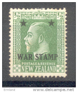 Neuseeland New Zealand 1915 - Michel Nr. 147 * - Nuovi