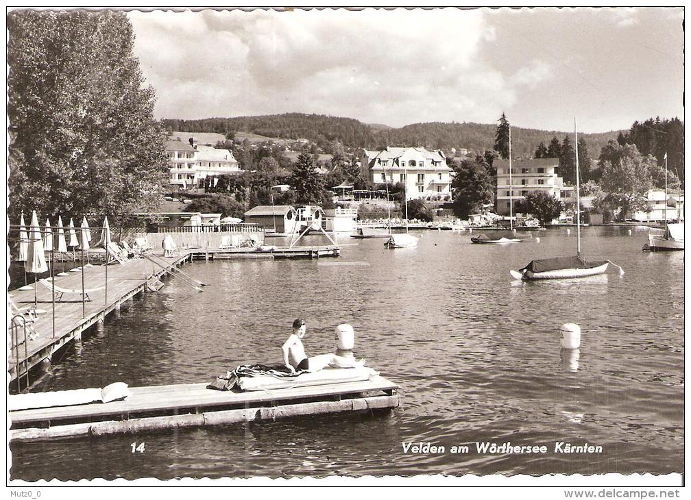 AK 717  Velden Am Wörthersee - Motiv Um 1960 - Velden