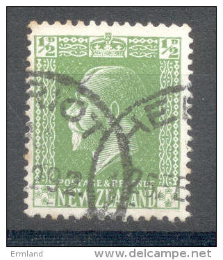 Neuseeland New Zealand 1915 - Michel Nr. 136 A O - Oblitérés