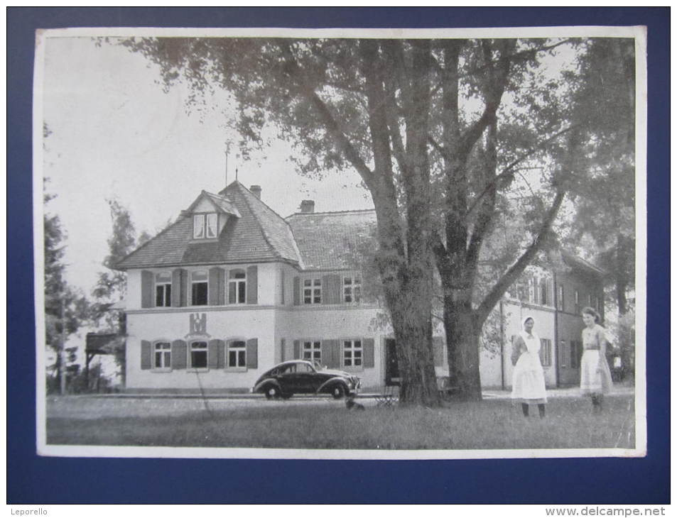 AK PETERSAURACH B. ANSBACH Führerschule 1942  //  D*8620 - Ansbach
